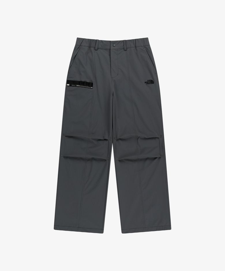 NP6NR58L 라인 엑스 팬츠 CHARCOAL_GREY