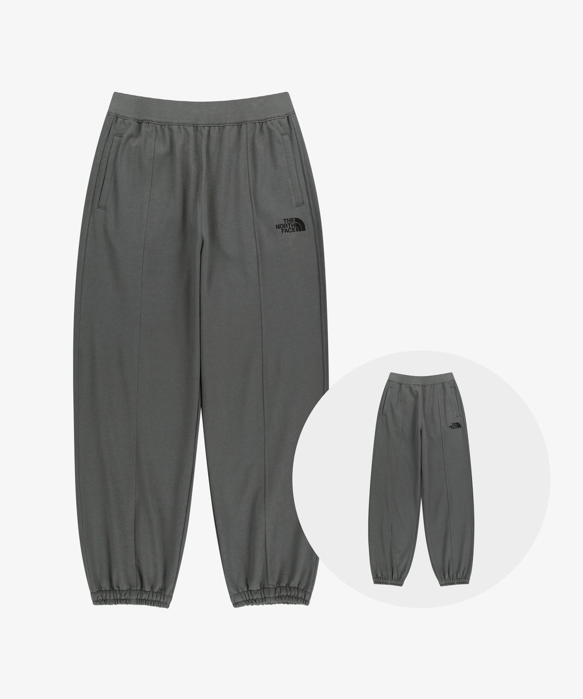 노스페이스(THE NORTH FACE) NP6KR50L 고 투 스웻팬츠 DARK_GRAY