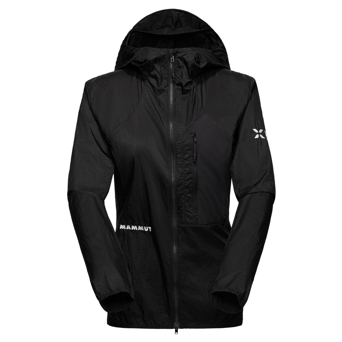 마무트(MAMMUT) 아이거 노드완드 어드밴스드 윈드브레이커 후디드 자켓 우먼