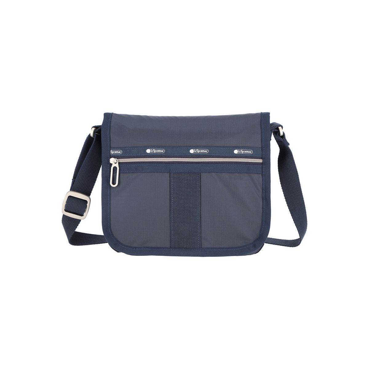 레스포색(LESPORTSAC) 에센셜 플랩 백 다크 블루 C [2909.C355]