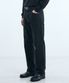 노멀 워싱 코튼 팬츠_[BLACK]
