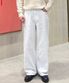 노멀 워싱 코튼 팬츠_[WHITE]