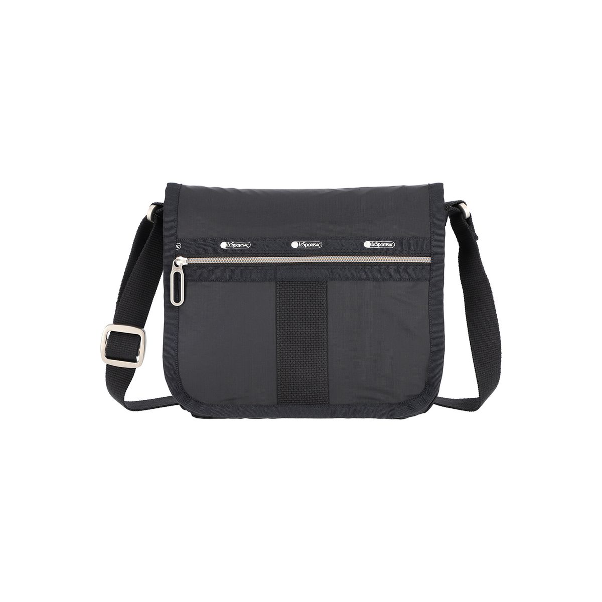 레스포색(LESPORTSAC) 에센셜 플랩 백 블랙 C [2909.C363]