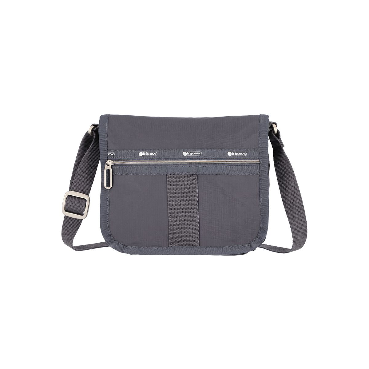 레스포색(LESPORTSAC) 에센셜 플랩 백 섀도우 그레이 C [2909.C411]