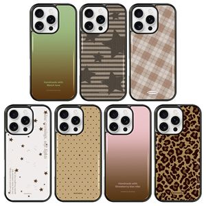 (+맥세이프) 에폭시범퍼 브라운에디션 모음전 케이스 - 아이폰/갤럭시