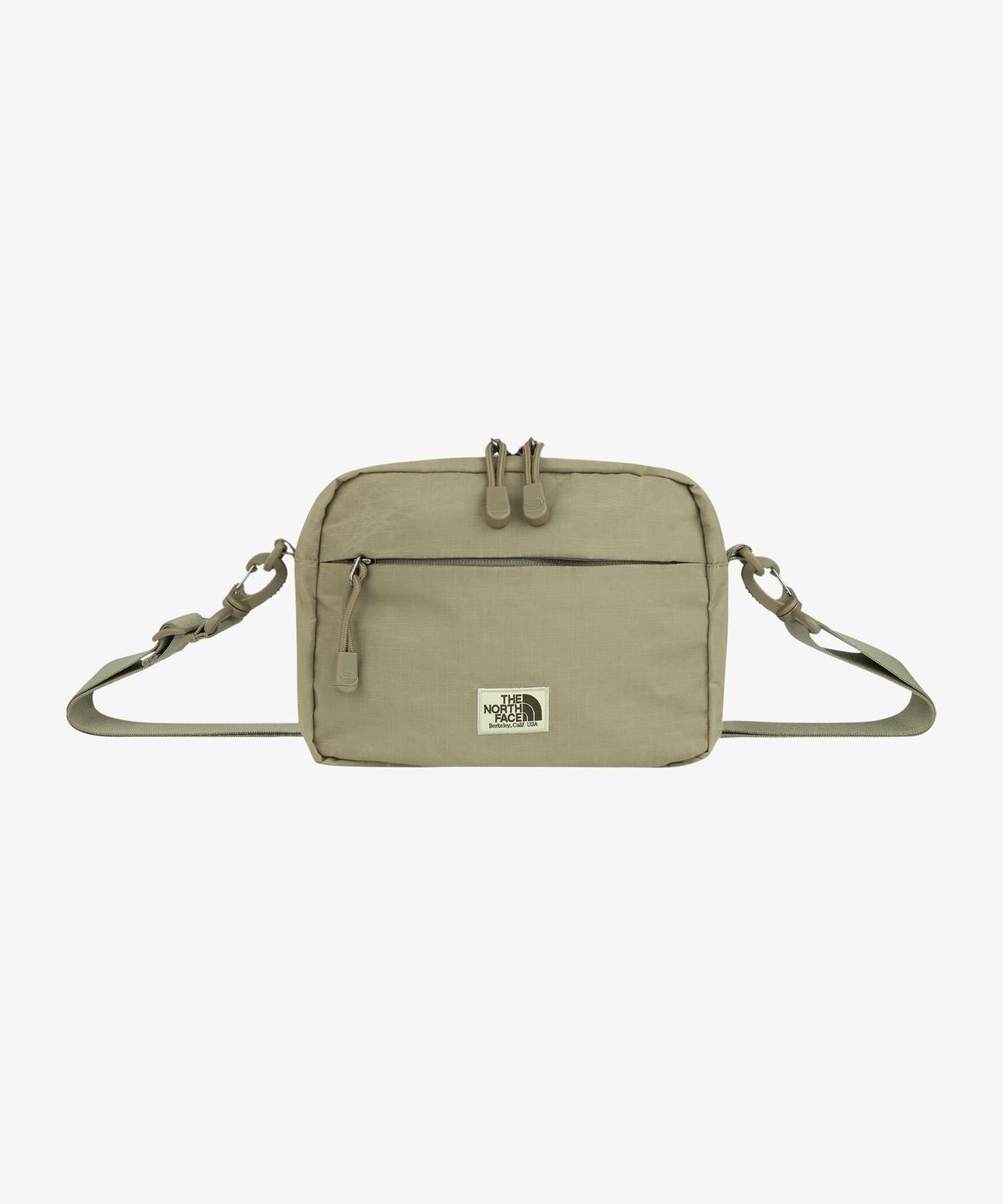 노스페이스(THE NORTH FACE) NN2PR76J 화이트라벨 스탠다드 크로스백 미디움_왁스드 BEIGE BROWN