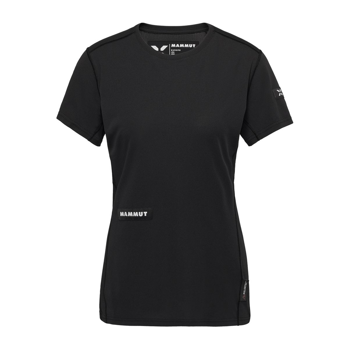 마무트(MAMMUT) 아이거 노드완드 퍼스트 레이서 티셔츠 우먼