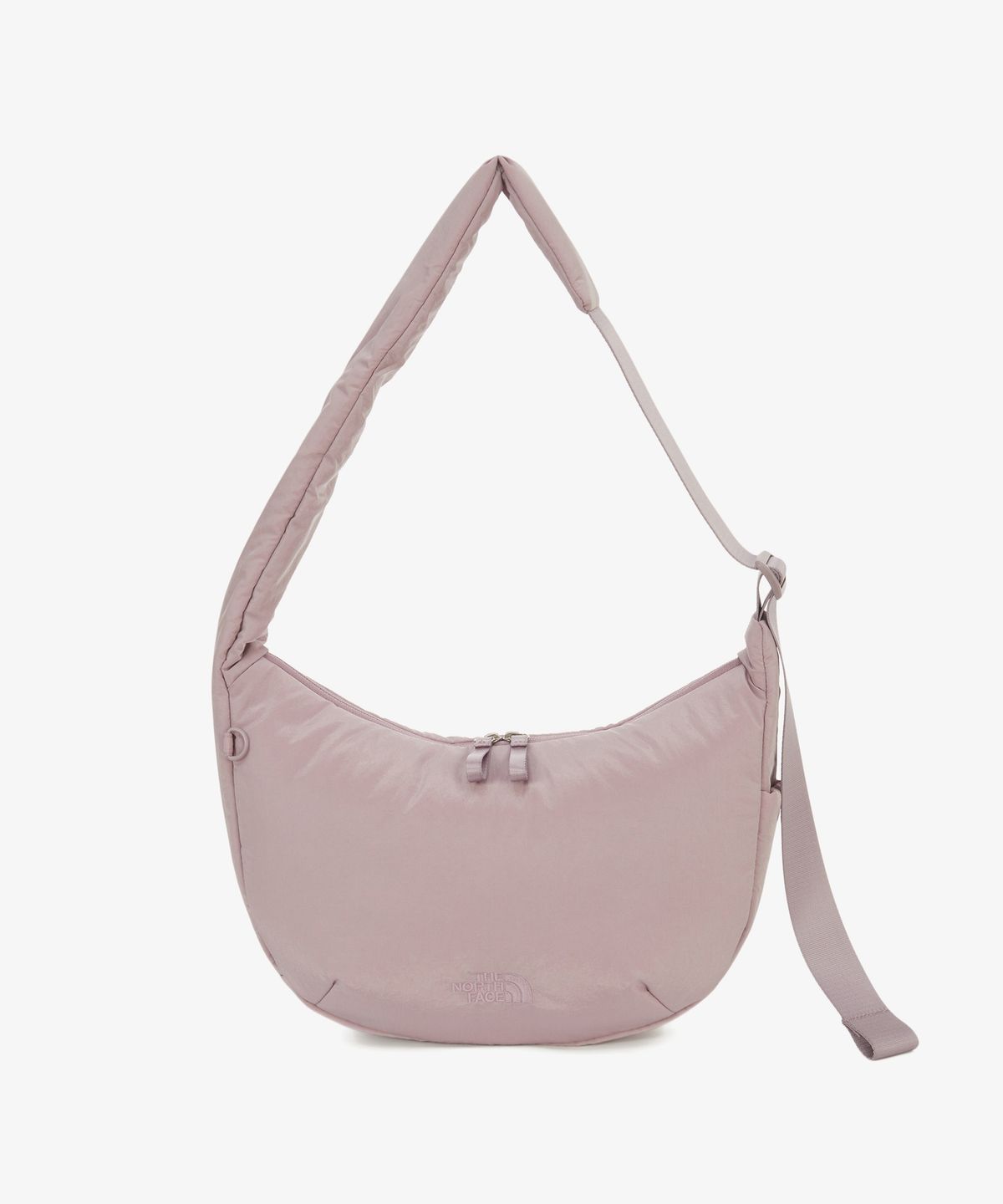 노스페이스(THE NORTH FACE) NN2PR79C 어반 호보 백 미디움_패딩 GRAYISH_LILAC
