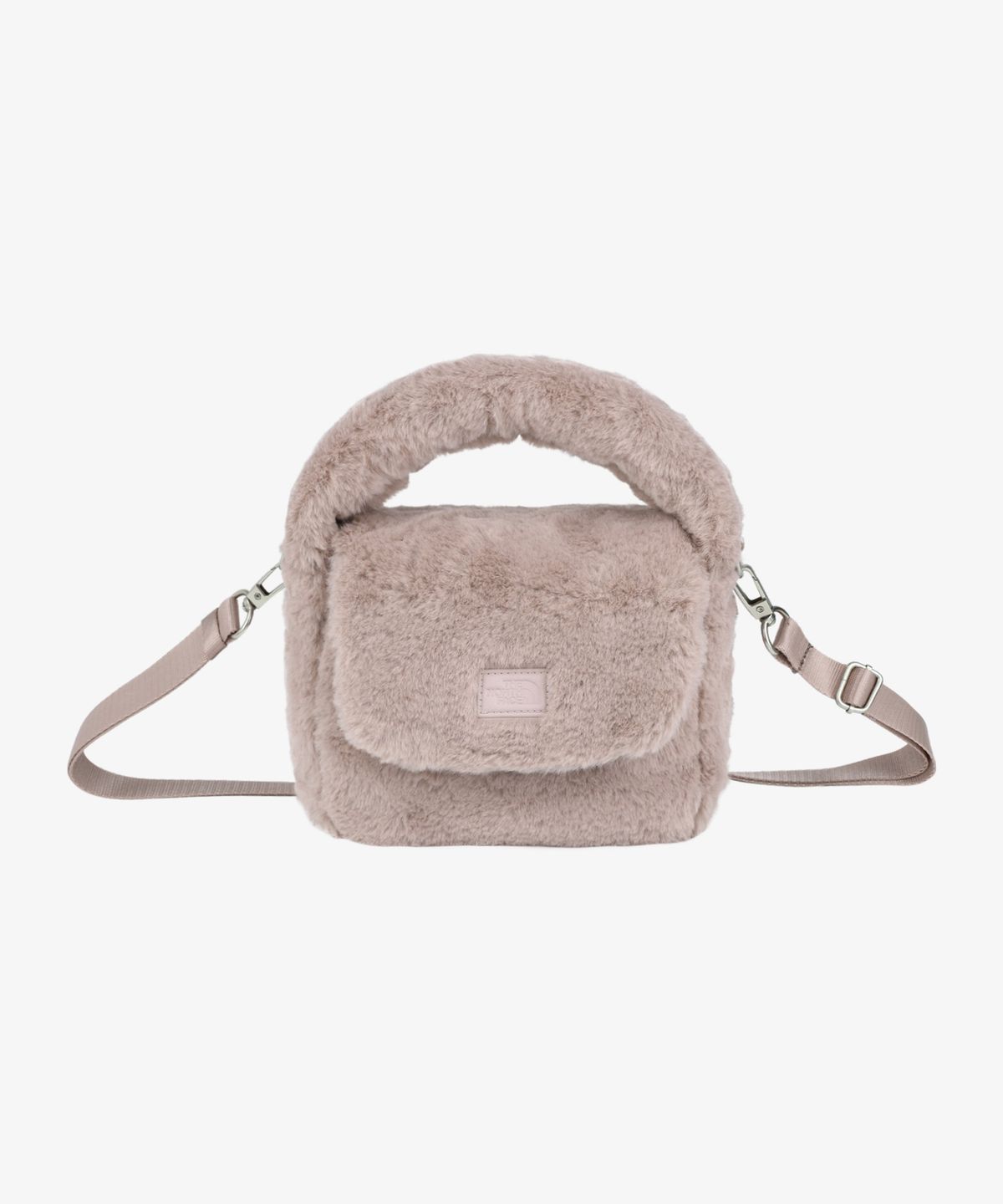 노스페이스(THE NORTH FACE) NN2PR71K 화이트라벨 버블리 토트백 미니_퍼 GRAYISH PINK