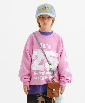 핑크 넘버 나그랑 맨투맨