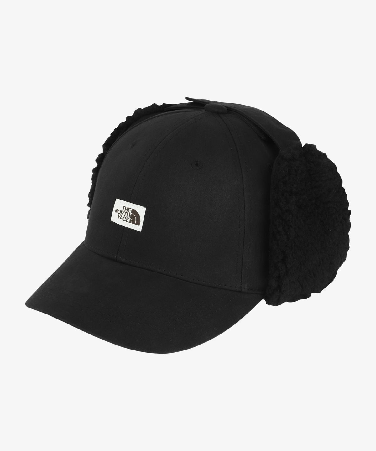 노스페이스(THE NORTH FACE) NE3CR53N 이어머프 하드 볼캡 BLACK