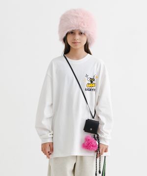 컬러 몬스터 티셔츠 [화이트]