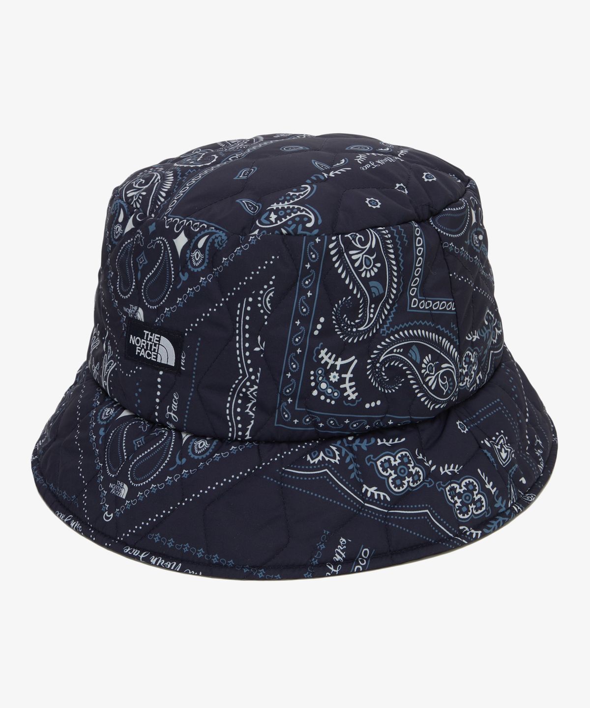 노스페이스(THE NORTH FACE) NE3HR54C 로우 브림 패딩 햇 NAVY