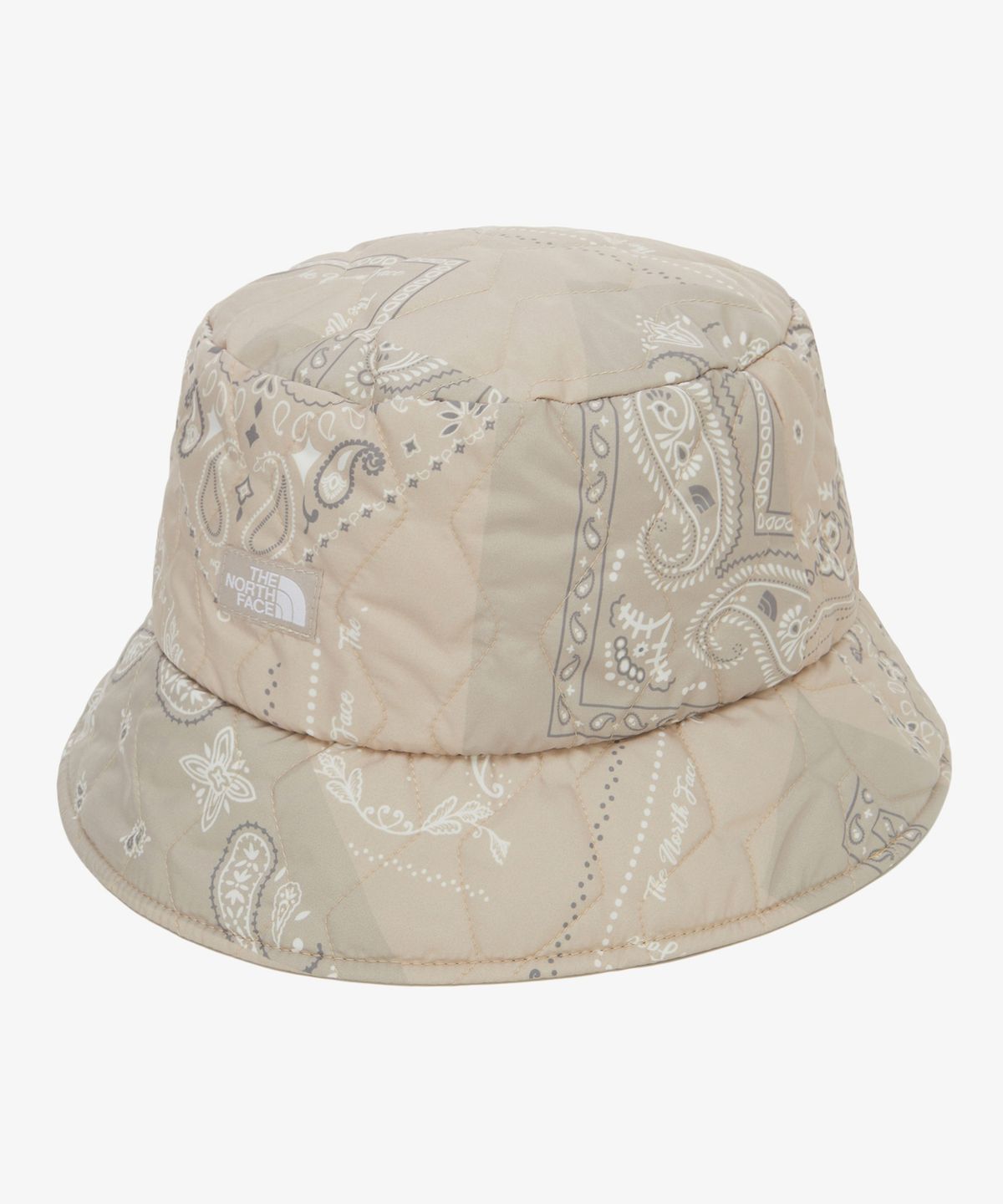 노스페이스(THE NORTH FACE) NE3HR54D 로우 브림 패딩 햇 BEIGE