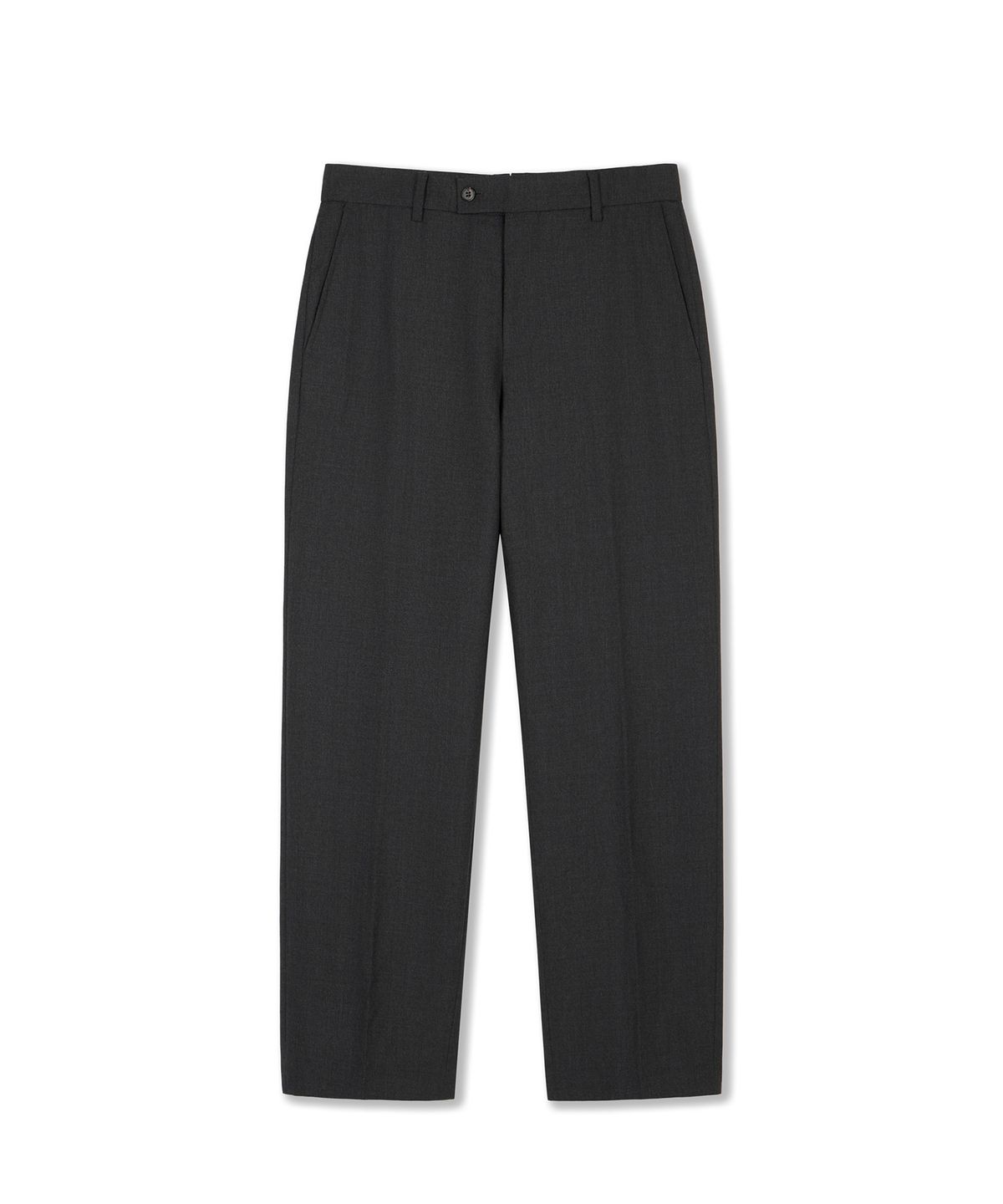 라이즈앤빌로우(RISE&BELOW) W265 Woolithic 에브리데이 클래식 스탠다드 슬랙스 DARK GREY