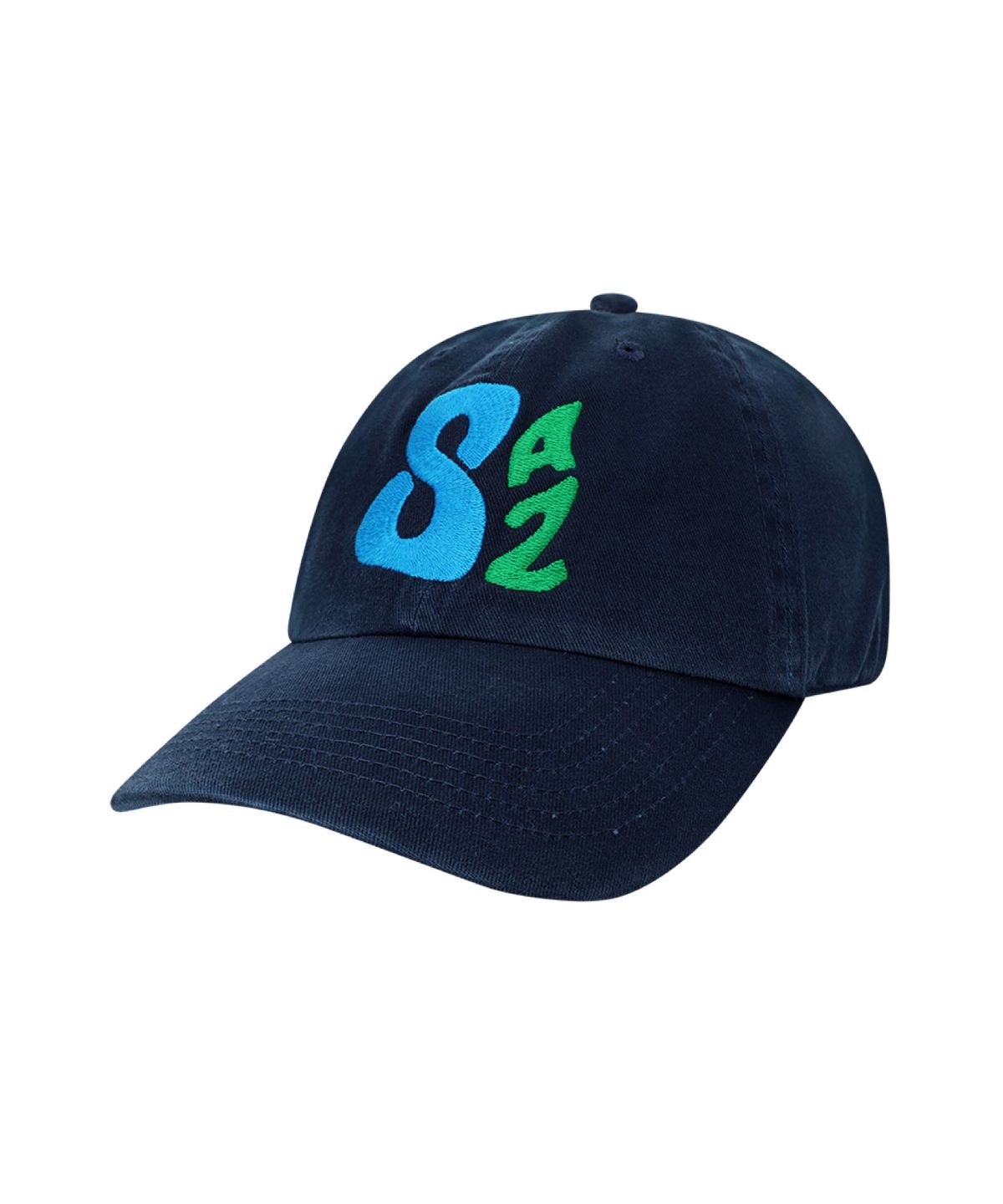 얼터 스튜디오(ALTER STUDIO) Washed AS 82 Ball Cap_Navy
