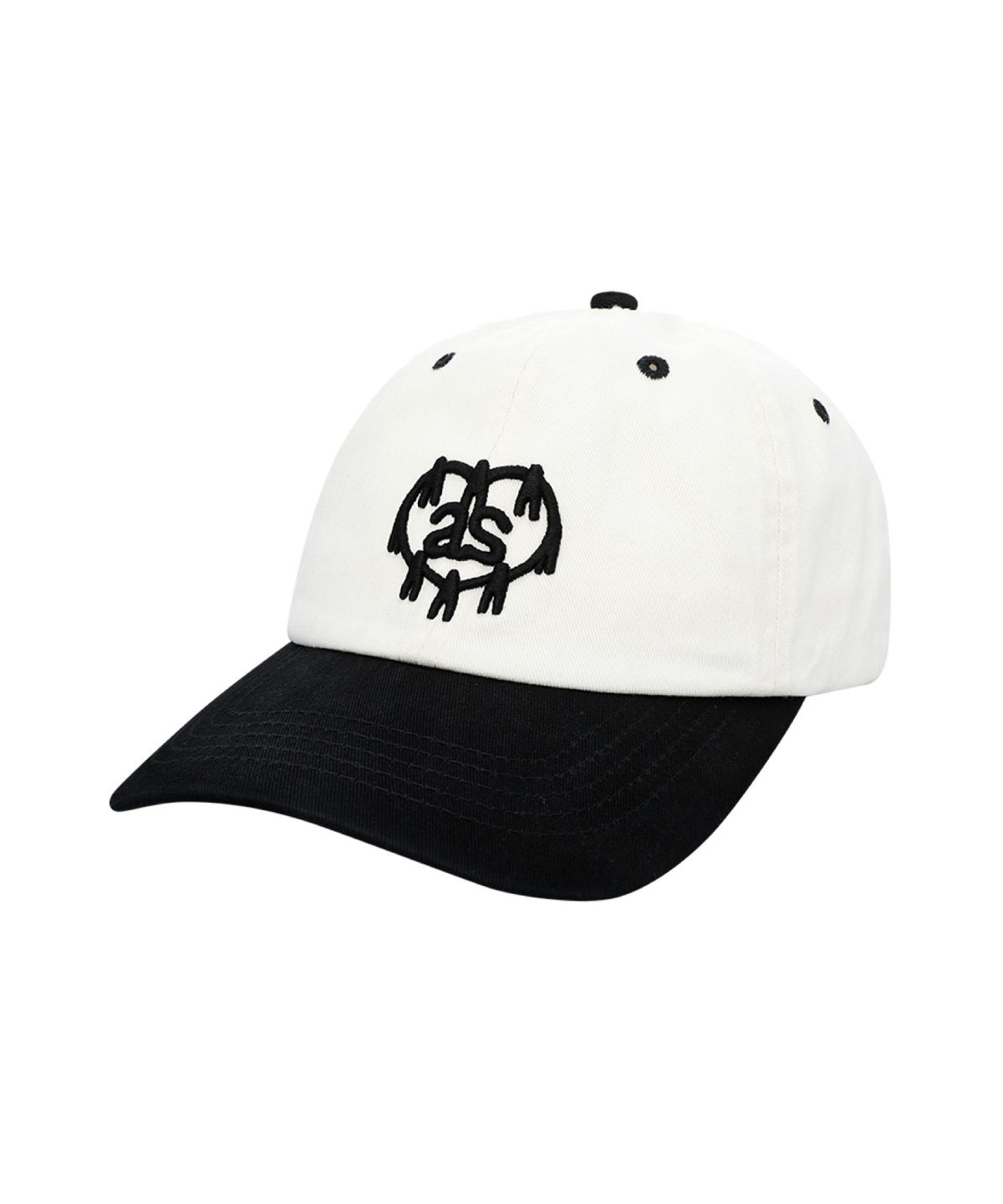 얼터 스튜디오(ALTER STUDIO) Washed Heart Symbol Ball Cap_WH/Black
