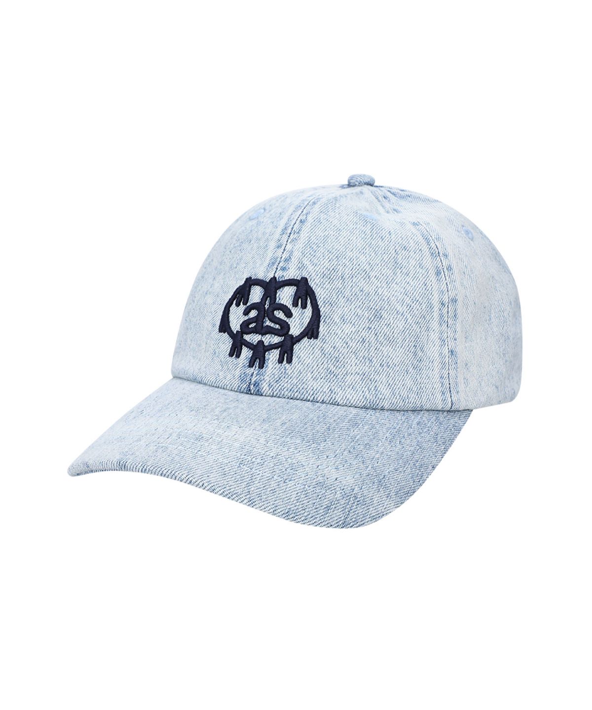 얼터 스튜디오(ALTER STUDIO) Washed Heart Symbol Ball Cap_Denim