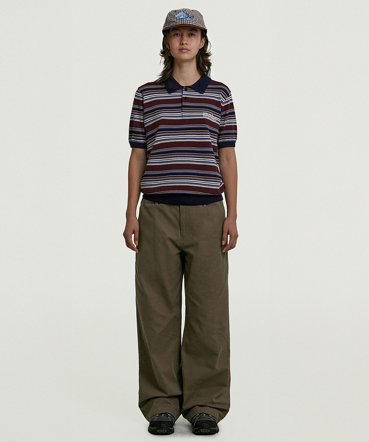테켓(TEKET) CT Canvas Gear Pants Brown