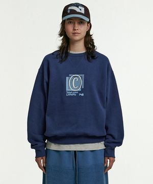 Memo Sweatshirt Navy