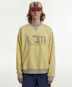 LMM Sweatshirt Yellow