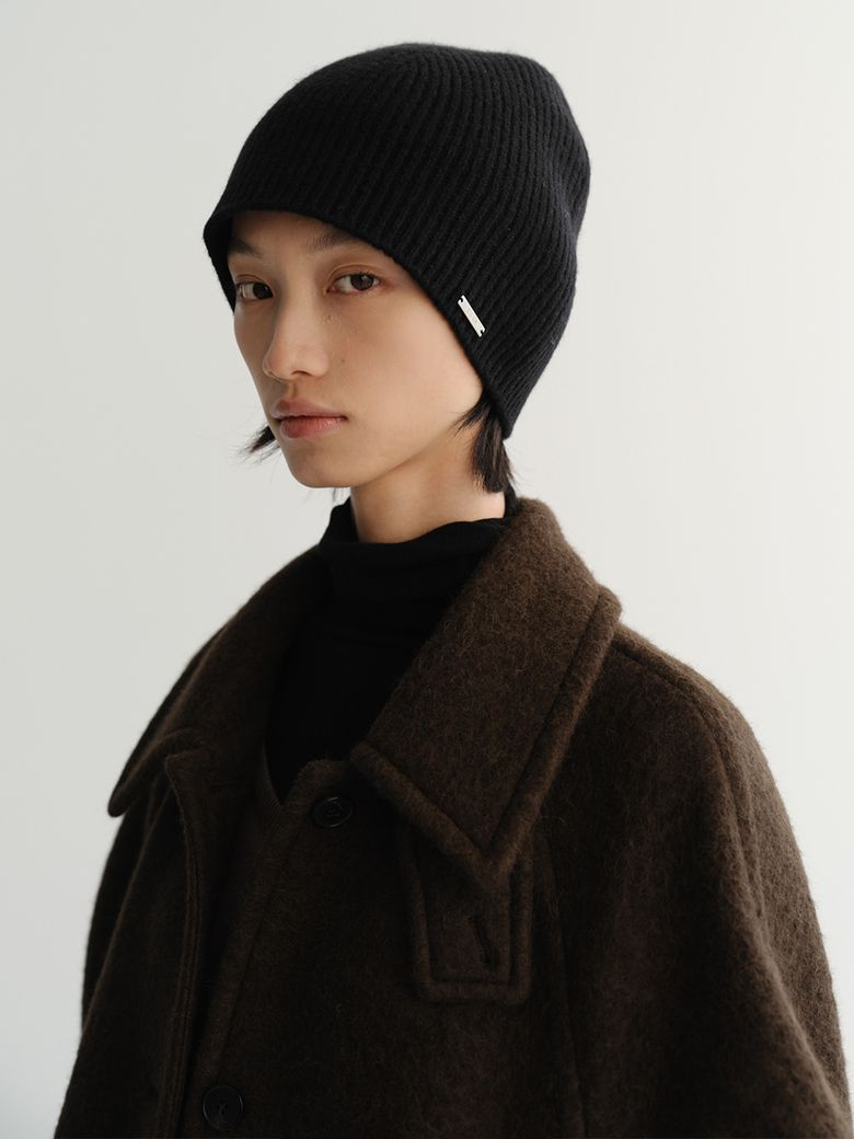 ZOE BEANIE (BLACK)