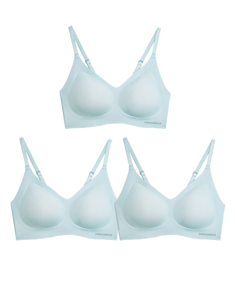 [3PACK] 소프트 쿨인견 쉘론 후크형 브라