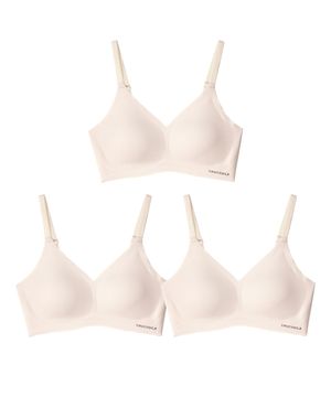 [3PACK] 소프트핏 쉘론 후크형 브라