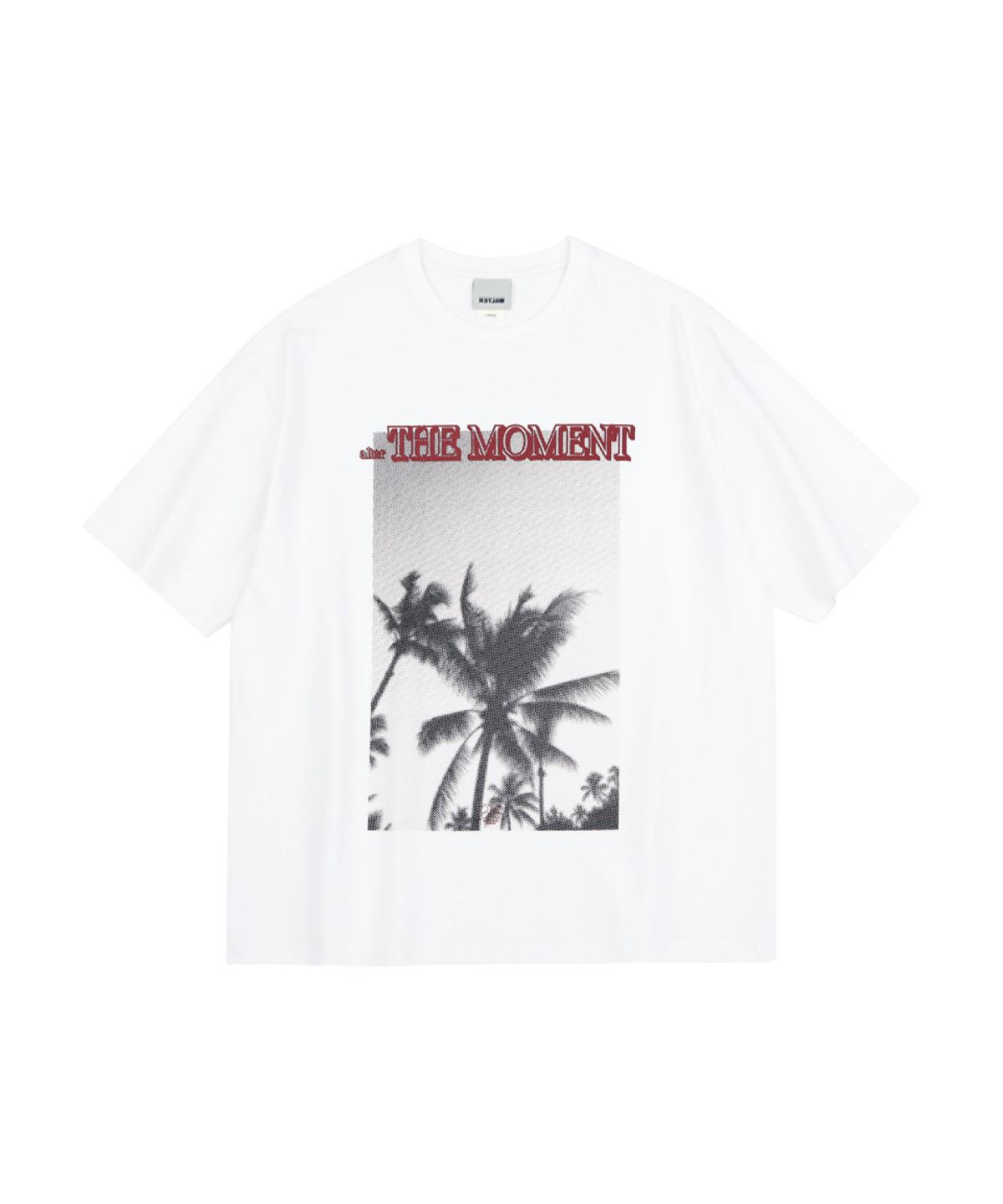 얼터 스튜디오(ALTER STUDIO) Fade Memory Print T-shirt_White