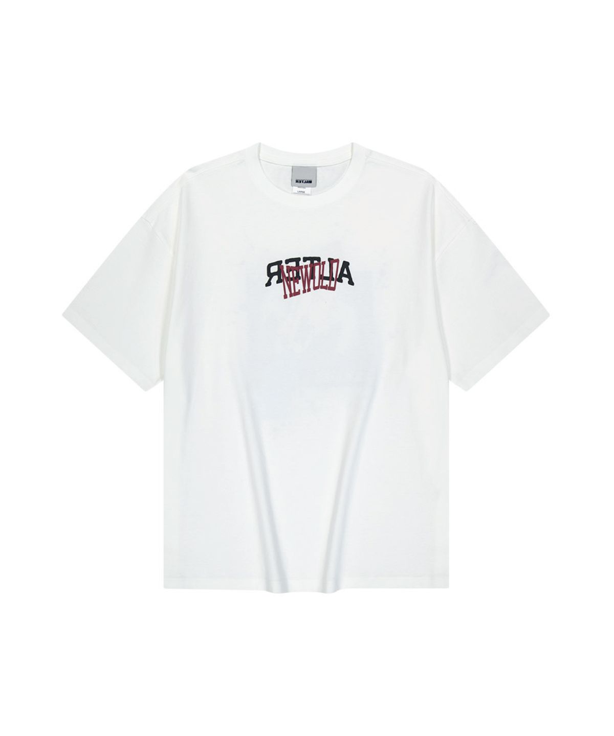 얼터 스튜디오(ALTER STUDIO) Vintage Newold Print T-Shirt_White