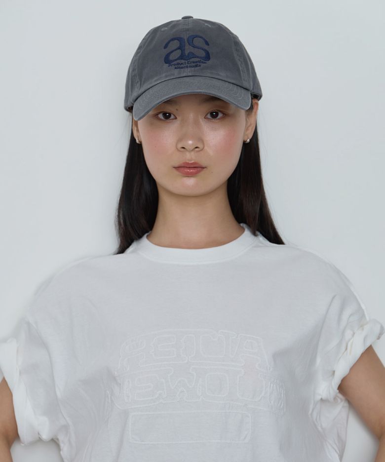 Chain Stitch Embroidery T-Shirt_White