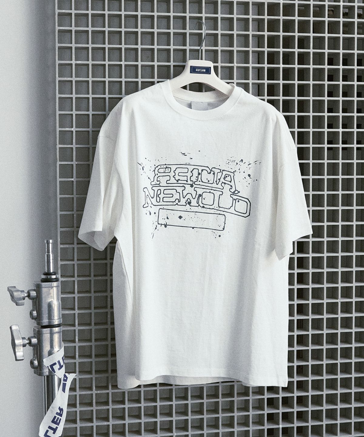 얼터 스튜디오(ALTER STUDIO) Splatter Print T-Shirt_White