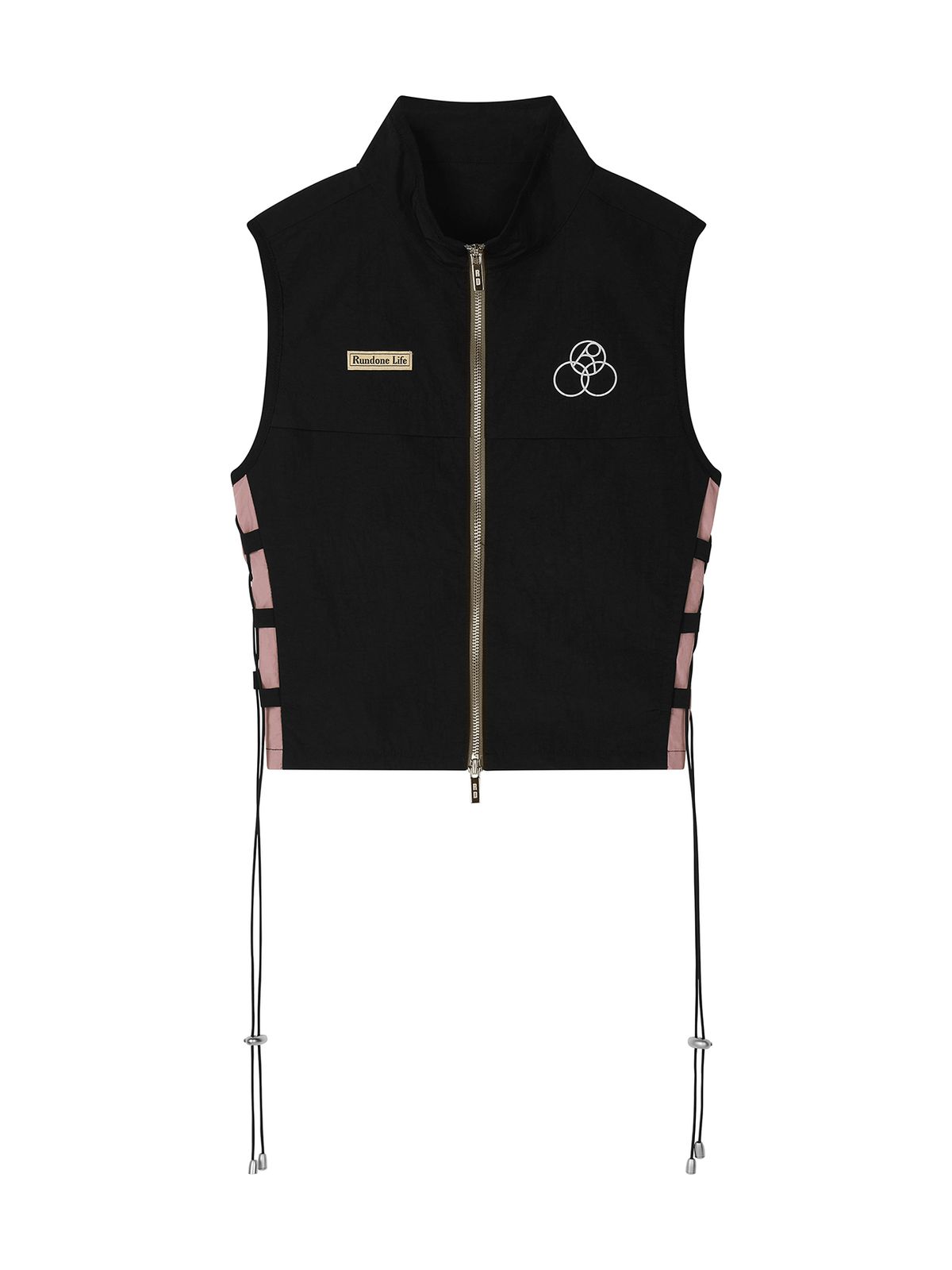 런던(RUNDONE) WOMEN VEST [BLACK]