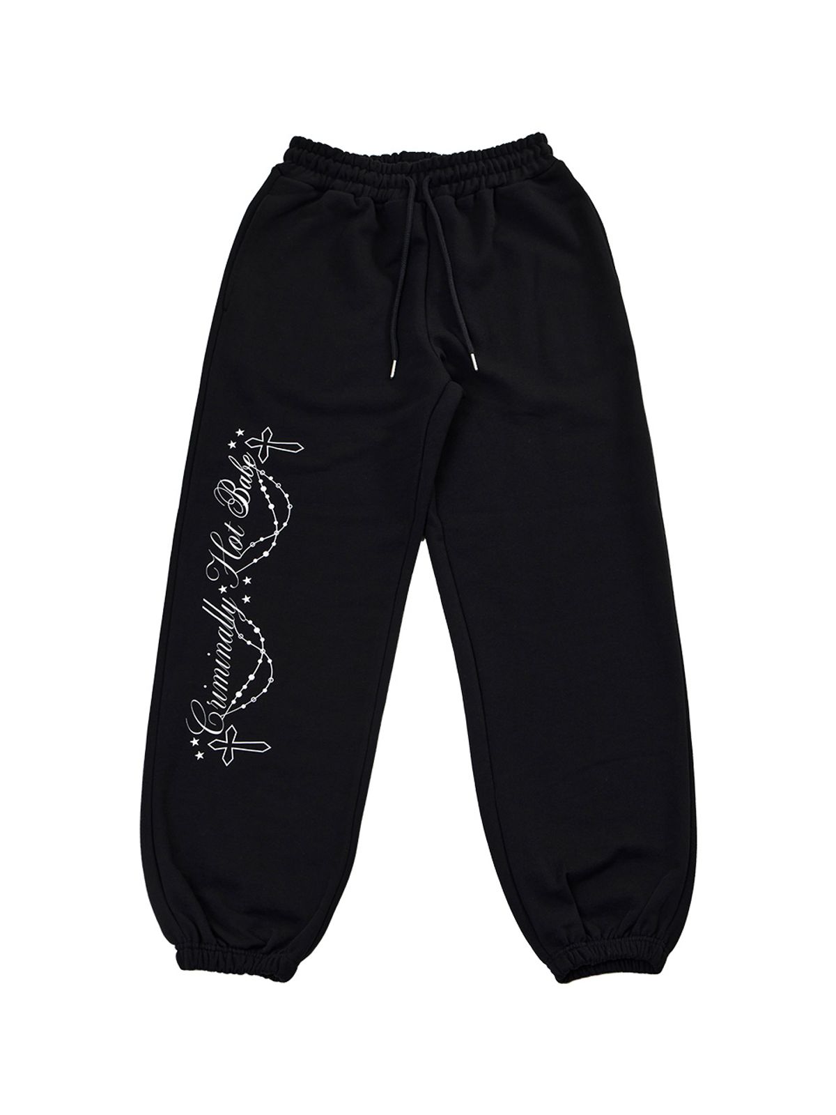 레피브(REPIVV) Criminally Hot Jogger (Black)