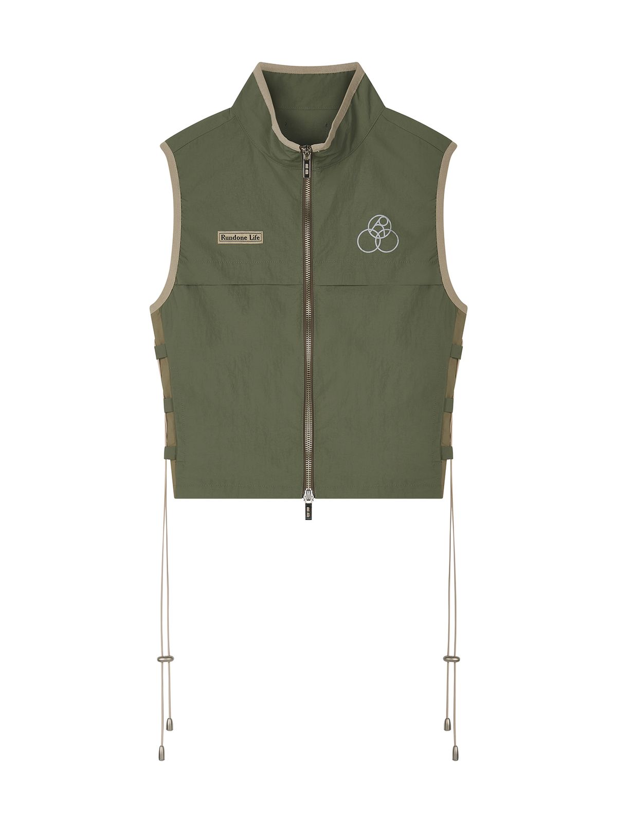 런던(RUNDONE) WOMEN VEST [KHAKI]