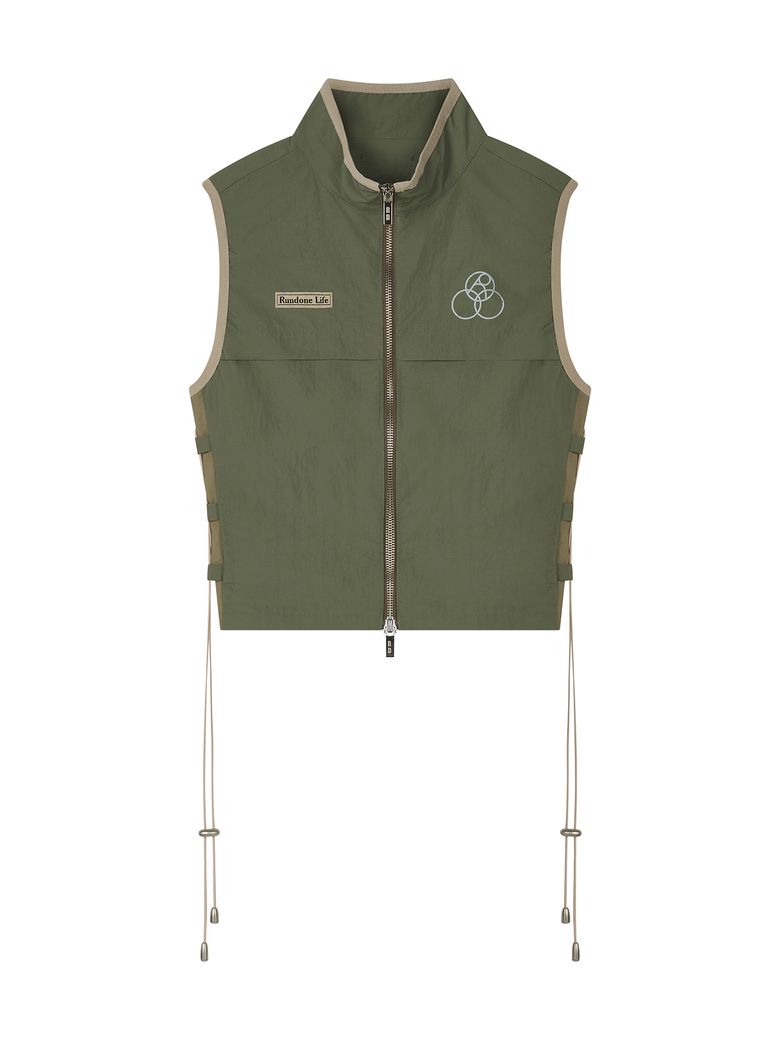 WOMEN VEST [KHAKI]