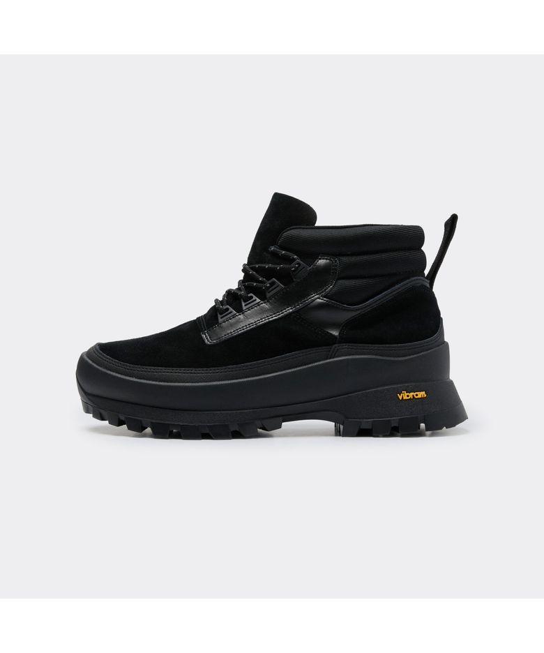 Black Vibram Hybrid Boots CU4AX25513BKX