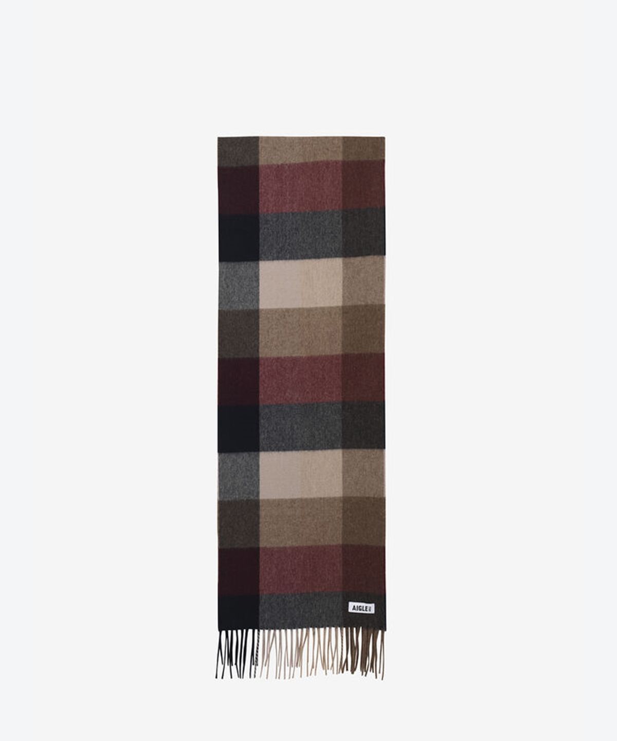 에이글(Aigle) JACQUARD 머플러 AIW25USCA003BNC
