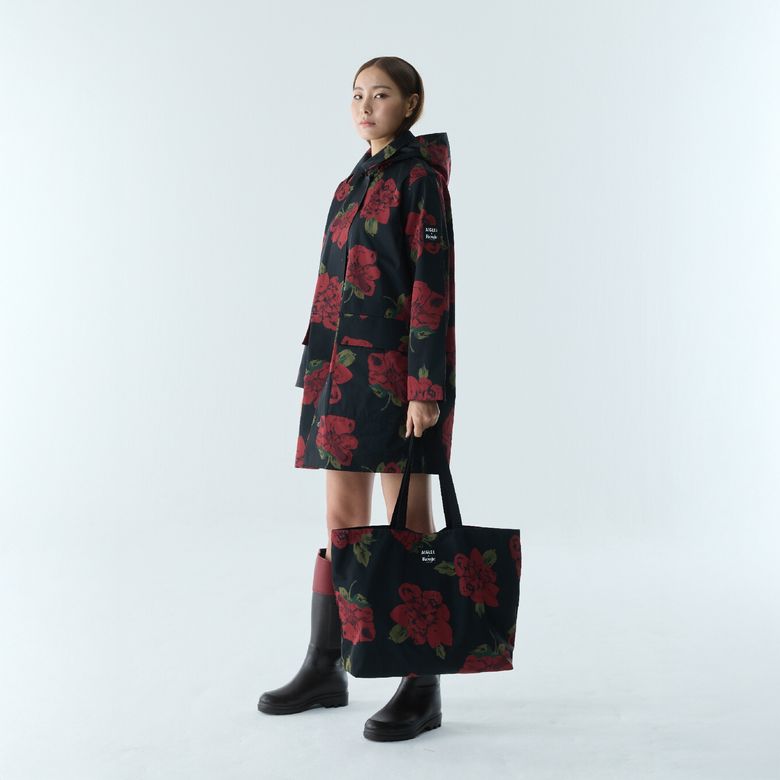 AIGLE X ROUJE MTD 레인코트 AIW25WOUT013NOIP