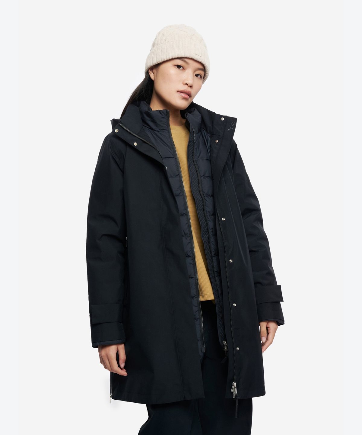 에이글(Aigle) 여성 고어텍스 자켓 3 IN 1 AAW25WOUI018NOI