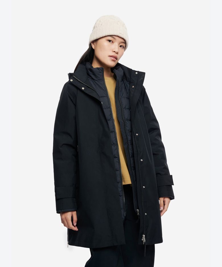 여성 고어텍스 자켓 3 IN 1 AAW25WOUI018NOI
