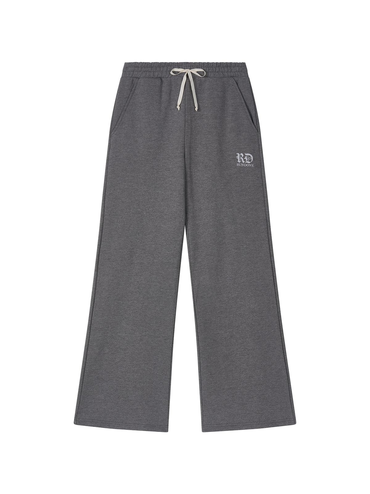 런던(RUNDONE) WOMEN BOOTS CUT PANTS [T/BLACK]