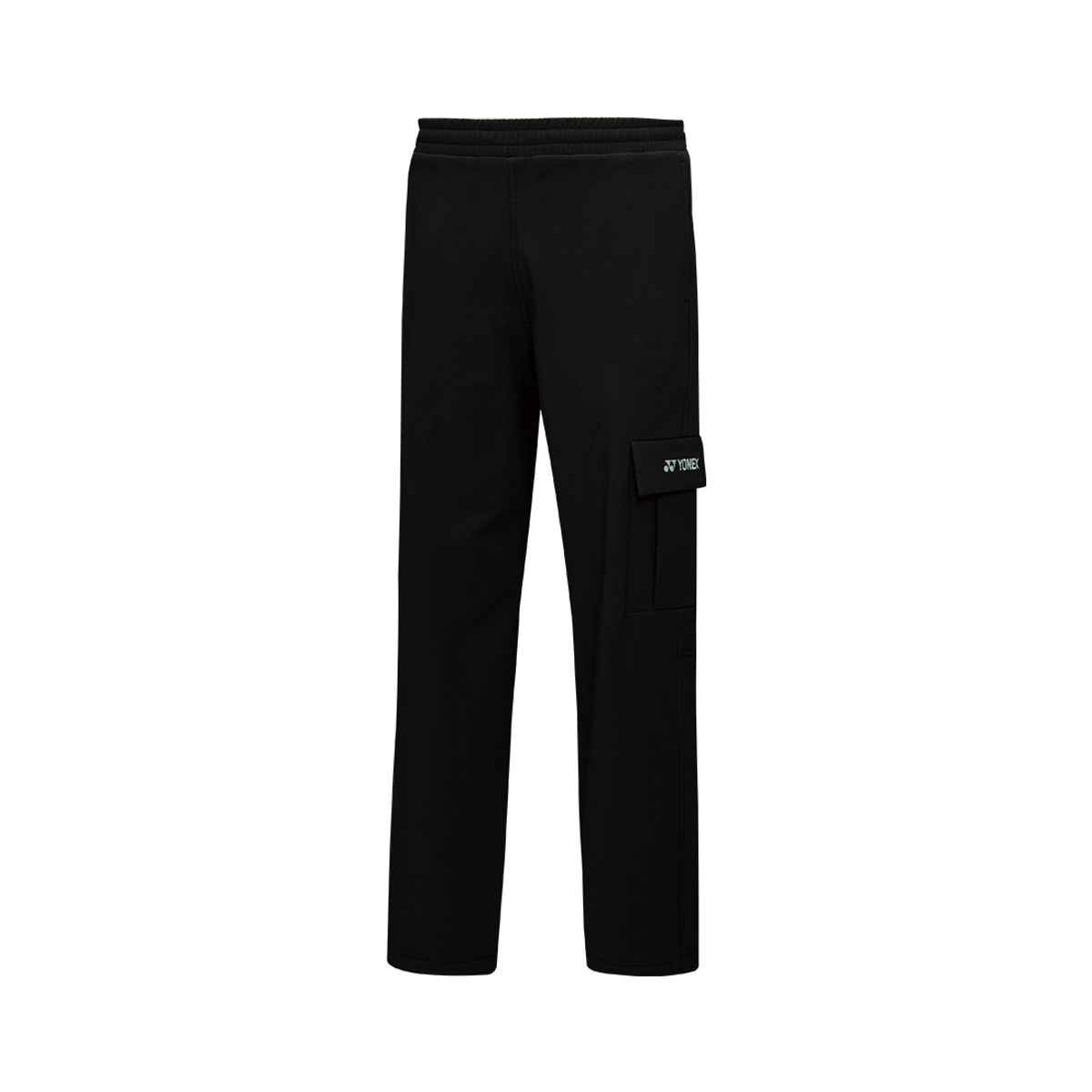요넥스(YONEX) 253PL003U 블랙 남녀공용 오버핏 기모 캐주얼 팬츠