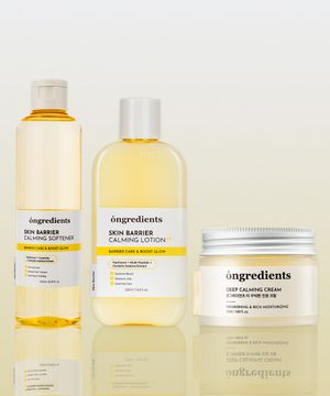 [SET] 스킨 베리어 화잘먹 3종 세트(카밍 소프너+카밍 로션 EX+꾸덕 크림)