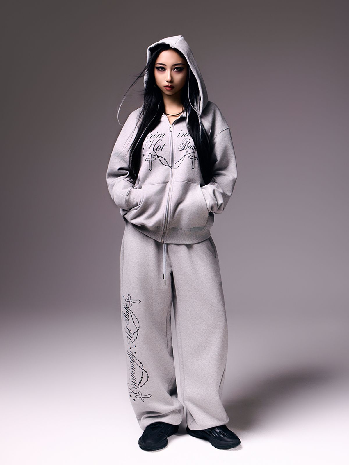 레피브(REPIVV) Criminally Hot Set (Gray)
