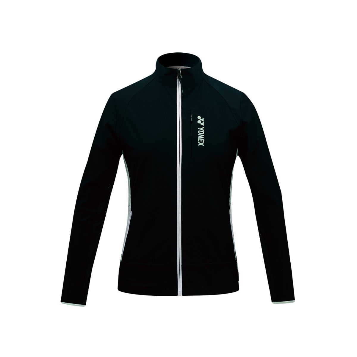 요넥스(YONEX) 253WU002F 블랙 여성용 컬러 배색 포인트 트레이닝 자켓