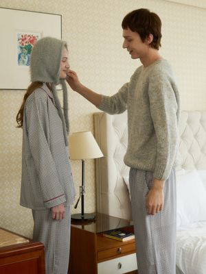 [2PACK] 데이즐 커플잠옷 긴팔 파자마 상하의 세트