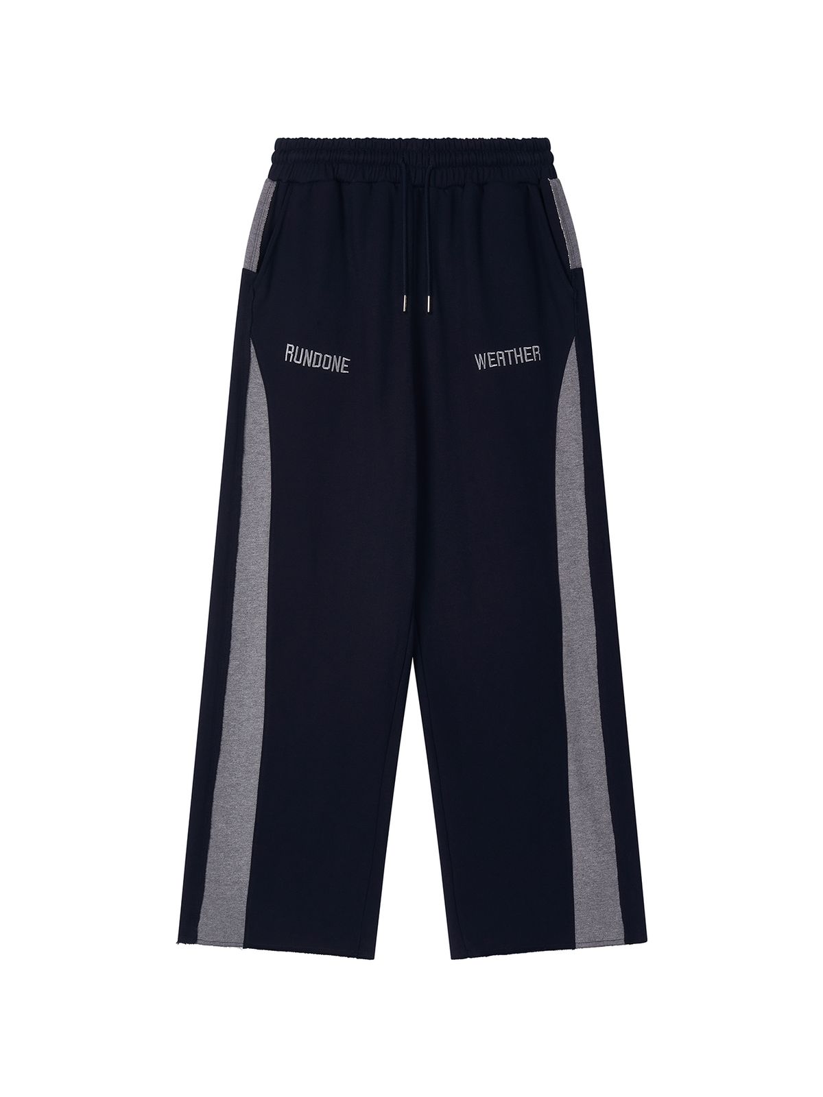 런던(RUNDONE) MULTI WIDE PANTS [NAVY]