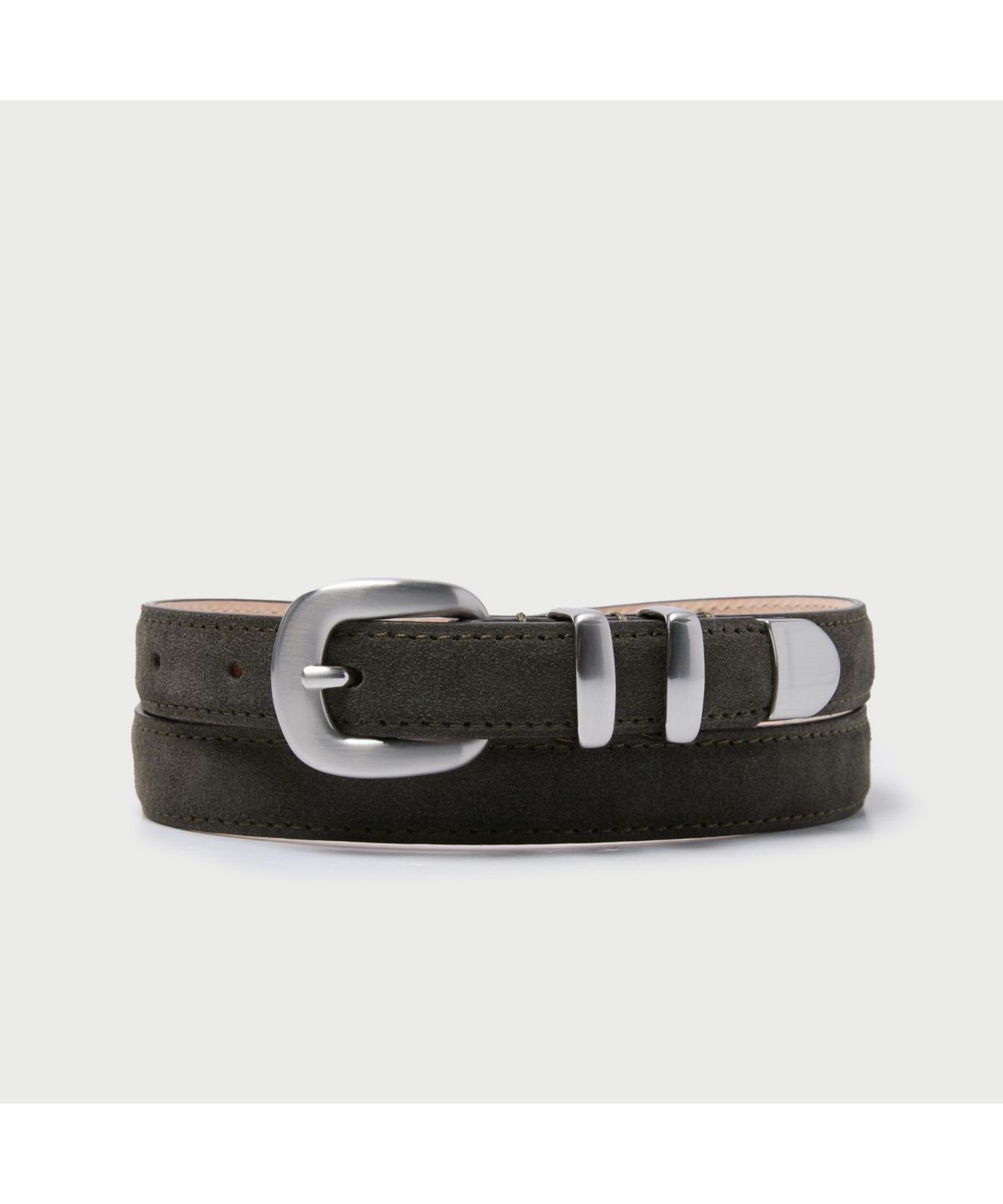 이로 우먼(IROWOMEN) COOL SUEDE 클래식 벨트 IAABW25103BEX