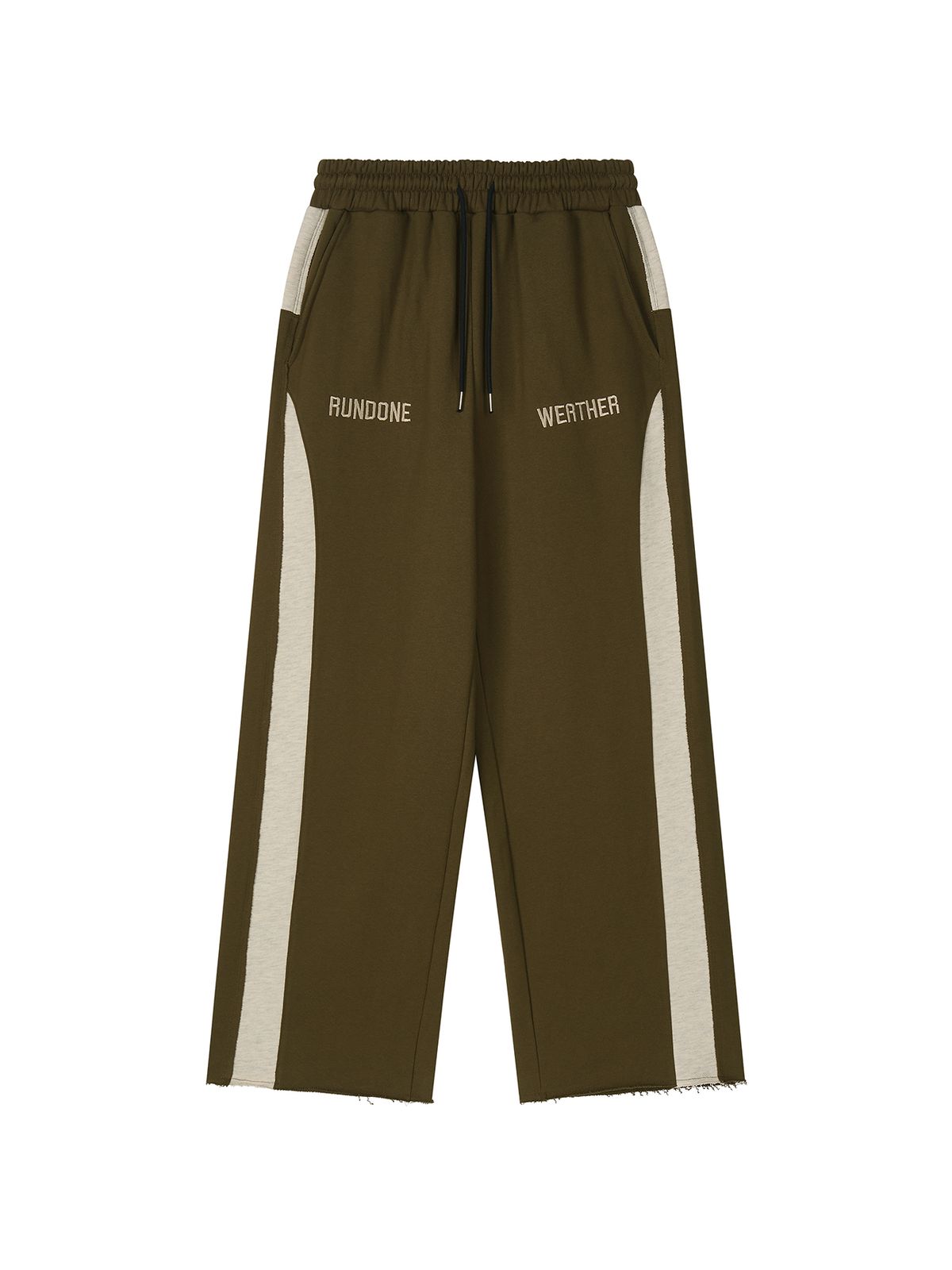 런던(RUNDONE) MULTI WIDE PANTS [KHAKI]